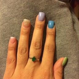 Shellac on acrylics