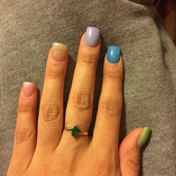 California Nails - Shellac on acrylics - Nail Salons Near Me - Blackstone, Massachusetts