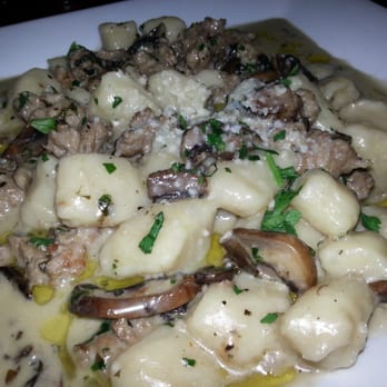 Vega - GNOCCHI ALLA BOSCAIOLA - Italian Near Me - San Francisco, California