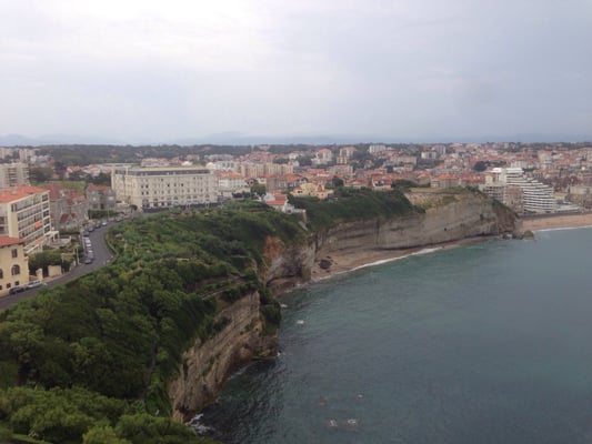Phare de Biarritz by null