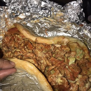 The Halal Guys - chicken gyro - Halal Near Me - Newark, New Jersey The Halal Guys - chicken gyro - Halal Near Me - Newark, New Jersey