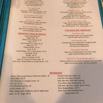 Terry & Maxine's - New American Near Me - Turner, Maine Terry & Maxine's - New American Near Me - Turner, Maine