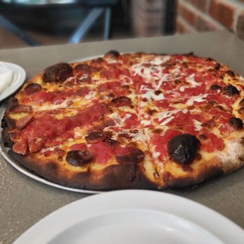 De Lorenzo's Tomato Pies - Pizza Near Me - Robbinsville, New Jersey De Lorenzo's Tomato Pies - Pizza Near Me - Robbinsville, New Jersey