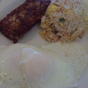 Jack's Restaurant - Corned beef hash fried rice and eggs (Jack's special C) - Breakfast & Brunch Near Me - Honolulu, Hawaii Jack's Restaurant - Corned beef hash fried rice and eggs (Jack's special C) - Breakfast & Brunch Near Me - Honolulu, Hawaii