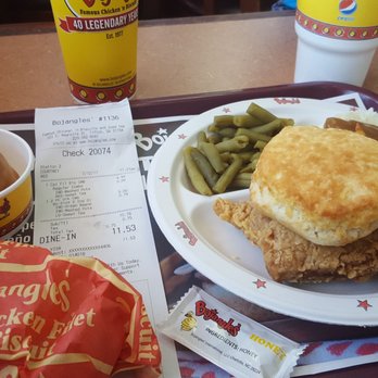 Bojangles - Fast Food Near Me - Tifton, Georgia