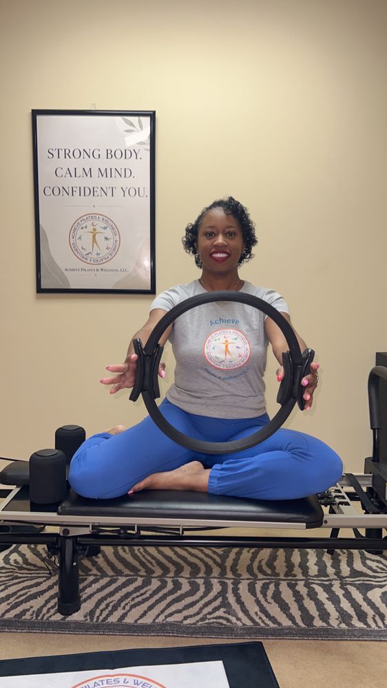 Achieve Pilates & Wellness Logo