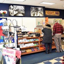 Webb's Family Pharmacy - Front counter, UPS package shipping and Duke Energy payment center