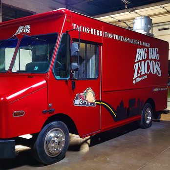 4K Automotive Solutions - Food truck full color change wrap with decals - Body Shops Near Me - Villa Park, Illinois