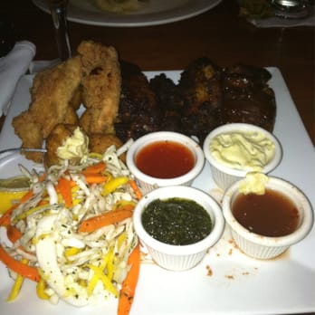 Sugarcane - Appetizer sampler, very filling! - Caribbean Near Me - Brooklyn, New York