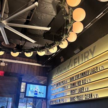 Sound + Fury Brewery and Kitchen - Pizza Near Me - Brooklyn, New York