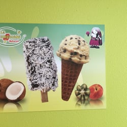 La Michocana - I love this place the vanilla is orange not white. All natural products.