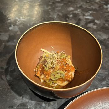 Atomix - Gochujang lamb noodle - Korean Near Me - New York, New York