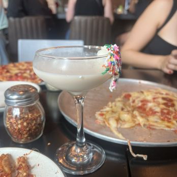 Small Giant - half filled sugar cookie martini (it came like this) - Bars Near Me - Tampa, Florida