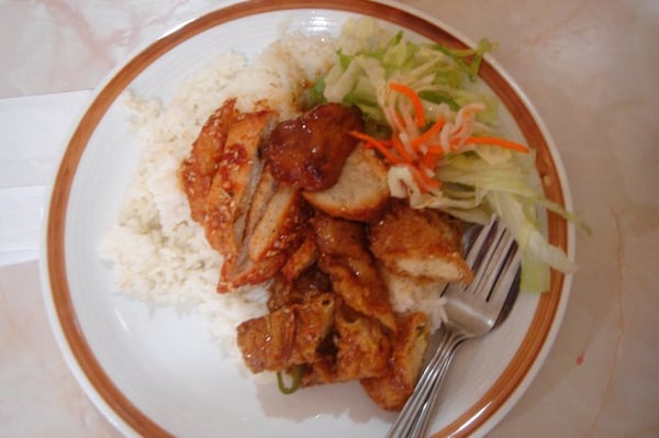 Tofoo Com Chay Vegetarian Cuisine by null