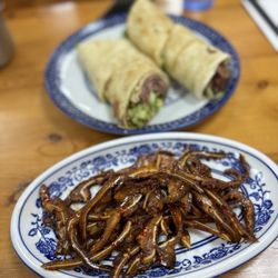 Xiang Xiang Noodle - Pig ear and beef pancake