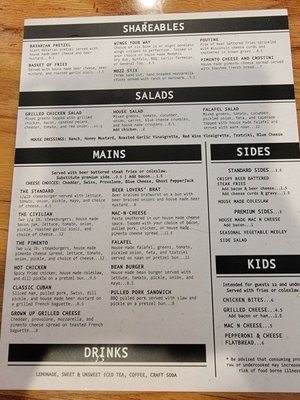 Menu photo 4 Civilian Brewing Corps Spencer, IN Menu photo 4 Civilian Brewing Corps Spencer, IN