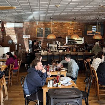 Corner Cafe - The inside is small but cozy, cute and homely - Breakfast & Brunch Near Me - Newport, Rhode Island