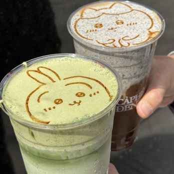 Caphe Den - Strawberry Matcha Latte, Black Sesame Cream Coffee - Coffee & Tea Near Me - Flushing, New York