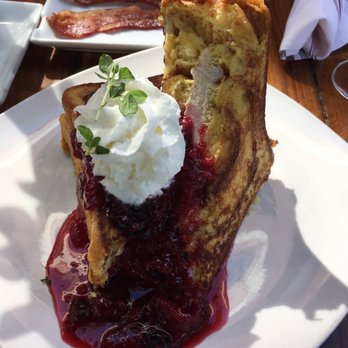 ProAbition - The stuffed French toast was delicious! I didn't leave even one bite on the plate. - New American Near Me - Riverside, California ProAbition - The stuffed French toast was delicious! I didn't leave even one bite on the plate. - New American Near Me - Riverside, California