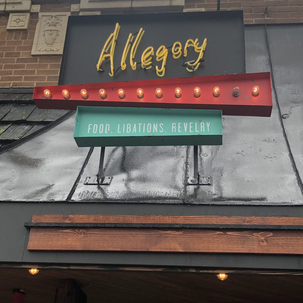 Allegory - Great sign. And great addition to Downtown Naperville - American Near Me - Naperville, Illinois Allegory - Great sign. And great addition to Downtown Naperville - American Near Me - Naperville, Illinois