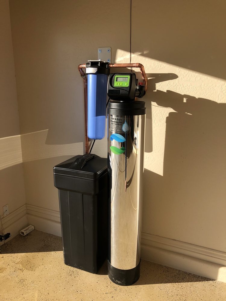 Slide of Soft & Pure Plumbing