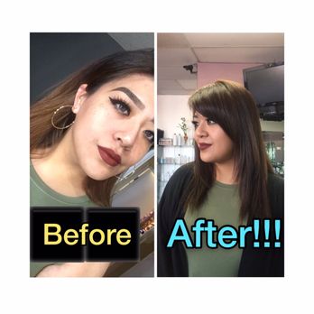 Maggie's Cuts - Before and after pictures - Hair Salons Near Me - South GAte, California Maggie's Cuts - Before and after pictures - Hair Salons Near Me - South GAte, California
