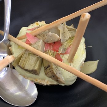Tasta'm - Creamy potato salad with fish - Tapas/Small Plates Near Me - Ondara, A