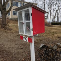 Community Book Box - Community library box, Belfast ME