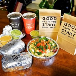 Thai Burrito