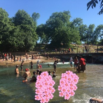 Barton Springs Pool - Bring your water shoes - Swimming Pools Near Me - Austin, Texas