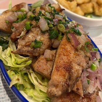 Kong Sihk Tong - Pork chops w/ Lemongrass - Hong Kong Style Cafe Near Me - Flushing, New York Kong Sihk Tong - Pork chops w/ Lemongrass - Hong Kong Style Cafe Near Me - Flushing, New York