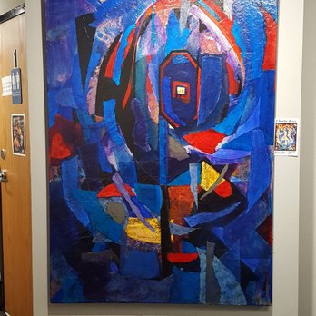Flat Iron Arts Building - Art by Charlie Rees, studio 207 - Art Galleries Near Me - Chicago, Illinois