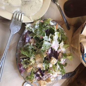 Arthur's Restaurant - Dinner salad - Breakfast & Brunch Near Me - Mentone, California