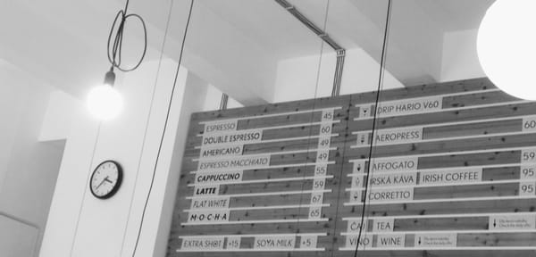 Menu photo 4 EMA espresso bar Prague, PR Menu photo 4 EMA espresso bar Prague, PR