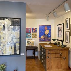 Benfield Art Gallery - Main gallery corner