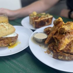 Jojo - Fried Chicken Biscuit, Breakfast Sandwich, and loaded JoJos