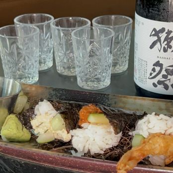 Straits - Honolulu - Sushi Hand Rolls - for "Sushi Sunday" - Asian Fusion Near Me - Honolulu, Hawaii