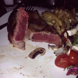 This is the second entrecôte we got. The first were extremely well done. We ordered them medium rare. Not raw. Not over cooked. This is the second entrecôte we got. The first were extremely well done. We ordered them medium rare. Not raw. Not over cooked.