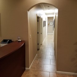Massage Fit - Hallway in the office