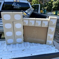 The Electpros - Unifi camera staged