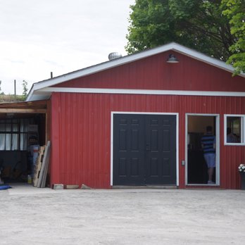 NOMAD Cidery - Exterior - Cideries Near Me - Summerland, British Columbia
