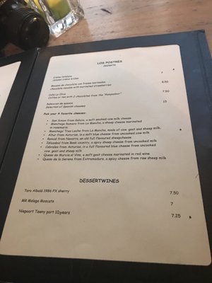 Menu photo 2 Restaurant La Oliva Pintxos Y Vinos Amsterdam, NH