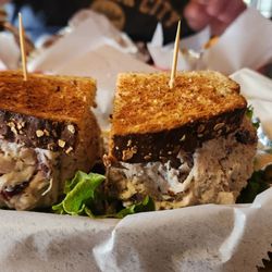 Barrio Barista - Chicken salad sandwich