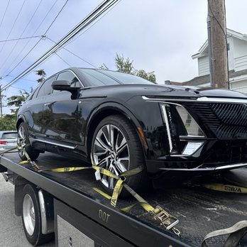 Freedom Tow - Even New Cars Break Down... 2023 Cadillac Lyriq - Towing Near Me