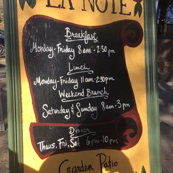La Note - French Near Me - Berkeley, California La Note - French Near Me - Berkeley, California