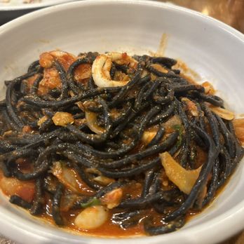 North Italia - Squid Ink Tonnarelli - Italian Near Me - Austin, Texas North Italia - Squid Ink Tonnarelli - Italian Near Me - Austin, Texas