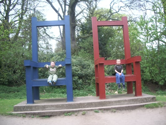 Vogrie Country Park by null