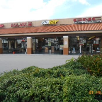 Subway - the entrance to a subway restaurant - Sandwiches Near Me - Cape Coral, Florida