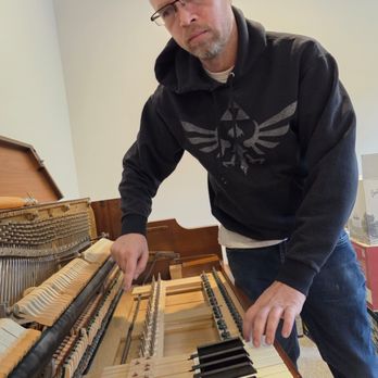 NTune Piano Kc - Replacement of felt washers - Piano Services Near Me - Mission, Kansas NTune Piano Kc - Replacement of felt washers - Piano Services Near Me - Mission, Kansas