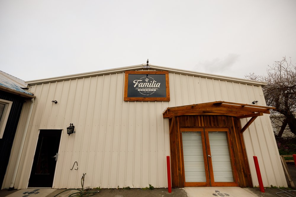 Social spots from Familia Coffee Roasters